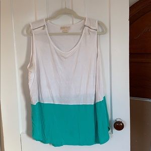 *FINAL SALE* Michael Kors Colorblock Tank
